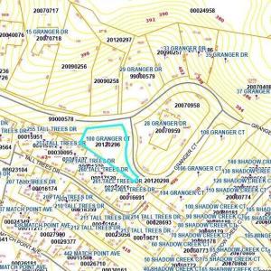 Hillshade Contour Zoomed Out