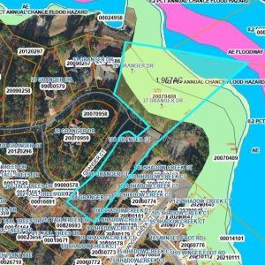GIS Map Wetlands and Floodzone