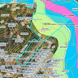 GIS Map Contour Floodzone and Wetlands Z