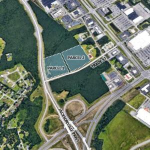 Photo #2 of 1421 Jacksonville, Jacksonville, NC 4.3 acres