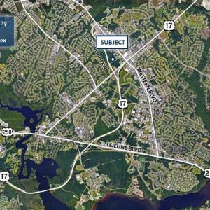 Photo #4 of 1421 Jacksonville, Jacksonville, NC 4.3 acres