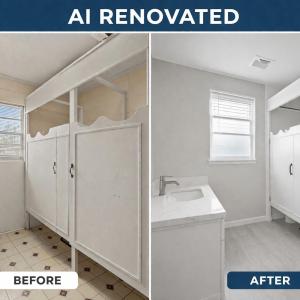 AI Renovated Bathroom