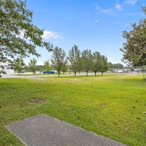 Unpaved Parking Lot