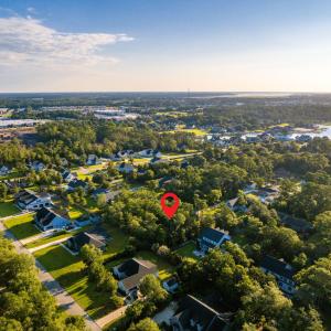 Vacant lot in Spooner's Creek
