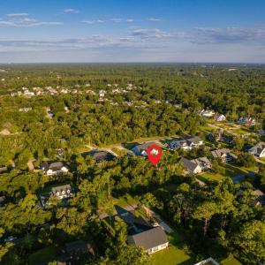 Vacant lot in Spooner's Creek