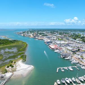 Morehead City waterfront