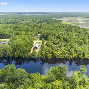 Drone Aerial of Boat Ramp