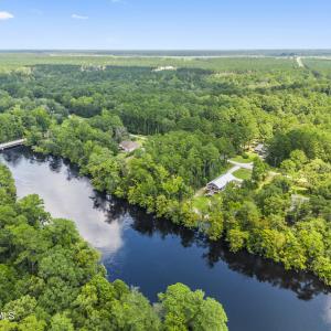 Drone Aerial of Boat Ramp
