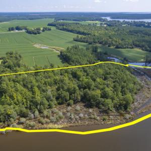 11.4 Acres on Smith Creek, Vandemere