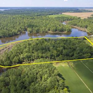 11.4 Acres on Smith Creek, Vandemere