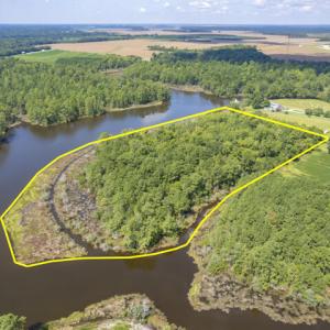 11.4 Acres on Smith Creek, Vandemere