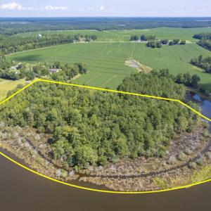 11.4 Acres on Smith Creek, Vandemere