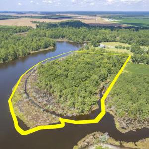 11.4 Acres on Smith Creek, Vandemere
