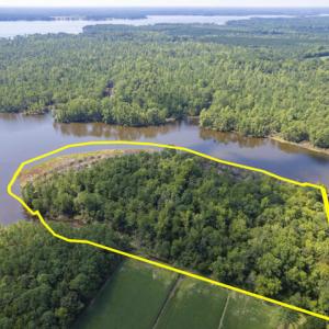 11.4 Acres on Smith Creek, Vandemere