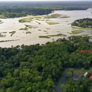 Aerial River View