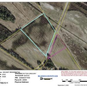 James Porter Rd- GIS
