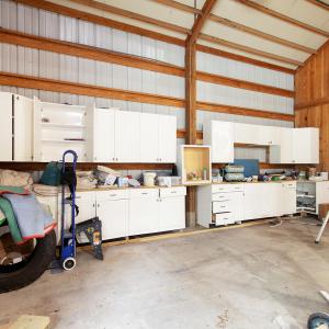 Barn interior