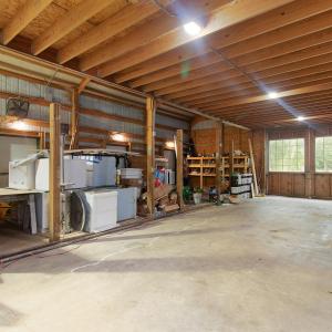 Barn interior