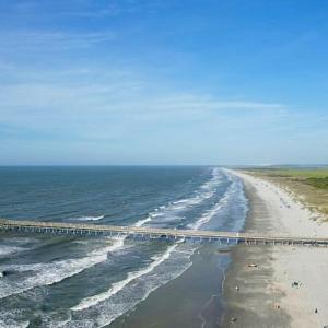 Easily get to Sunset Beach Island Pier