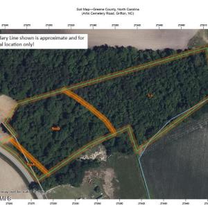 Soil Map - Artis Cemetery Road
