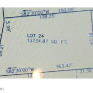 1848 Oak Harbour - Lot 24 dimensionsv2