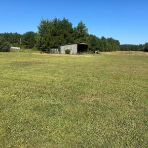Airstrip storage shelter