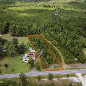 1 Acre with Road Front Nine Mile Road