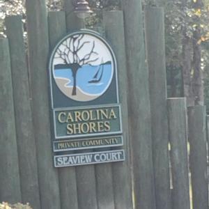 Carolina Shores Sign