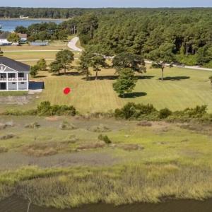 2926 Mill Creek Road Lot with red dot en