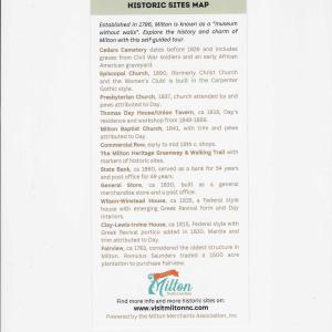 Milton Historic Sites