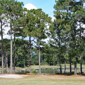 Golf with Pond View