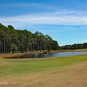 Pond and Golf View