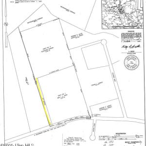 Survey with Easement