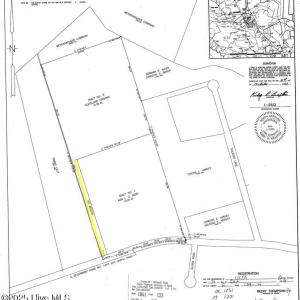 Survey with Easement