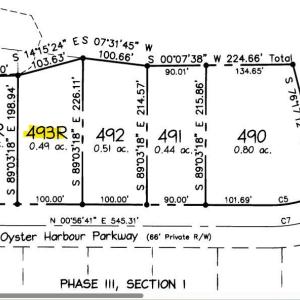 2090 Oyster Harbour Pkwy plat map