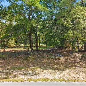 Front of lot