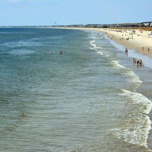Oak Island Beach
