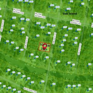 107 SW 28th Aeriel View 2