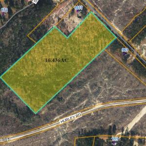 Plat Map Mill Road