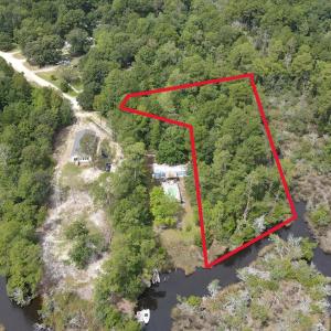 Approximate Property Line Aerial Water S