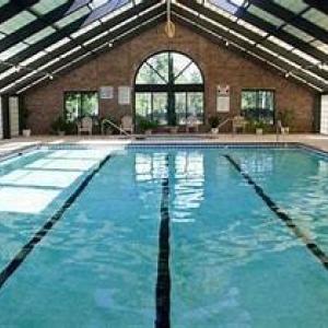 Members indoor pool