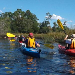 St James Kayakers