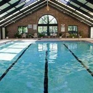 Members indoor pool