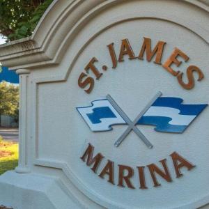 Marina sign