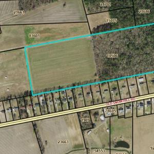 Satellite View- Pleasant Place Rd Ayden