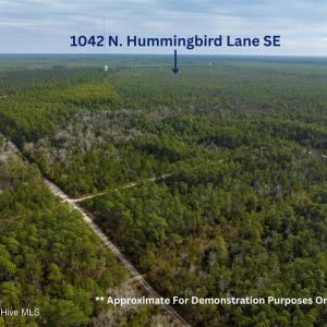 Arial View of Lot Location