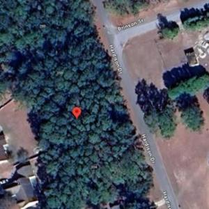 320 Hardison Aerial Photo