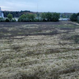Aerial Of Southern Portion OF Field