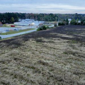 Aerial of SE Corner Of Field