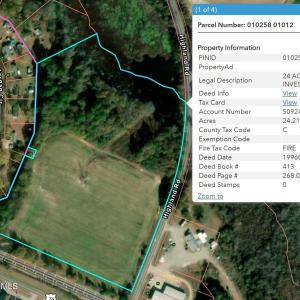 Aerial Photo With GIS Info